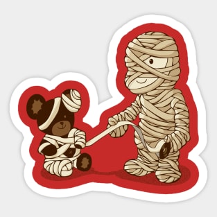 MUMMY'S BOY Sticker